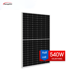 550W Solar Panel Half Cell