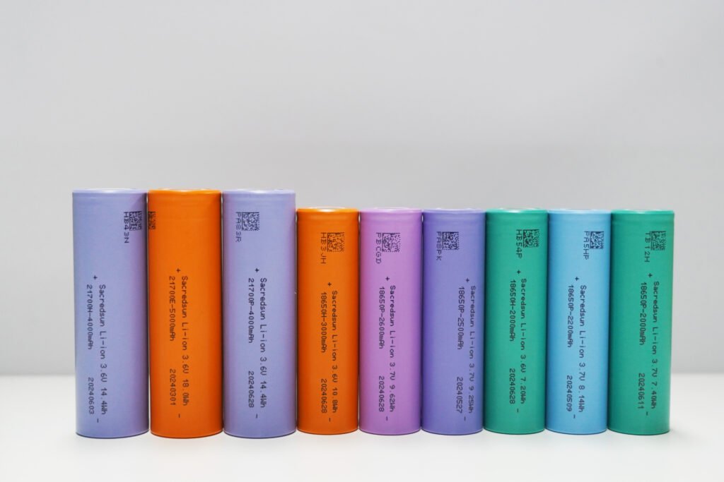 Lithium Iron Phosphate Batteries