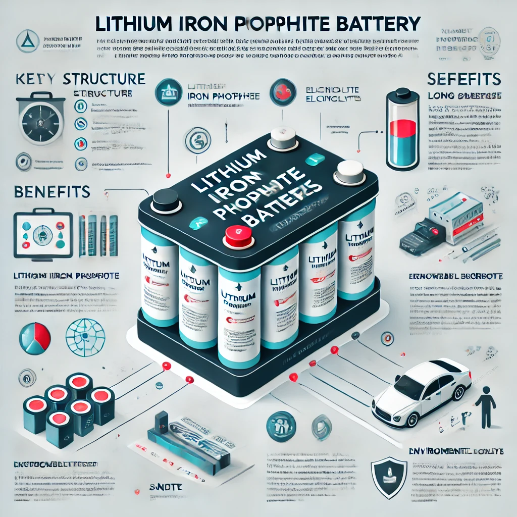 lithium iron phosphate battery